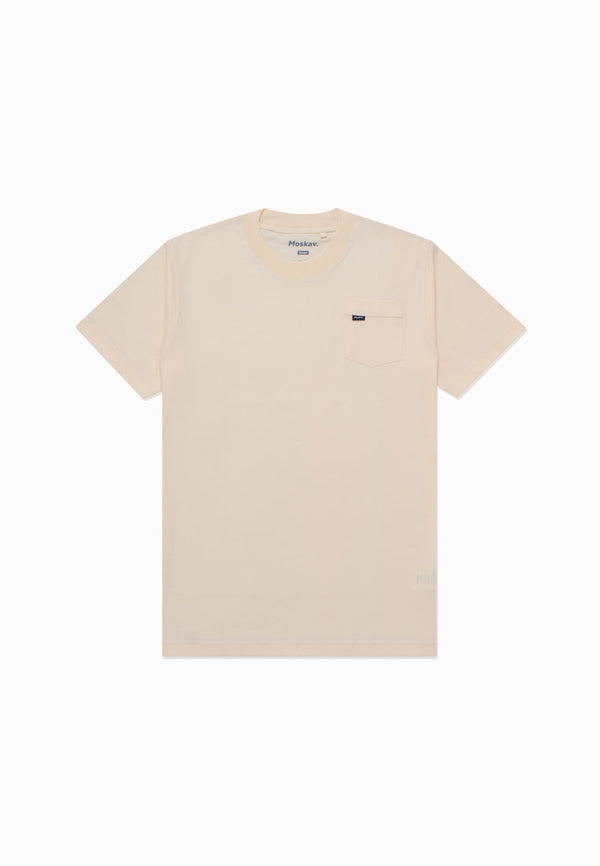 SILAS CLASSIC CREAM MOSKAV TEE