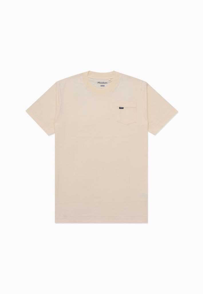 SILAS CLASSIC CREAM MOSKAV TEE