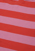 CURRY PINK STRIPES TEE