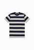 DAVE NAVY STRIPES TEE
