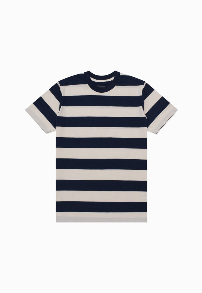 DAVE NAVY STRIPES TEE