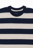 DAVE NAVY STRIPES TEE