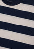 DAVE NAVY STRIPES TEE