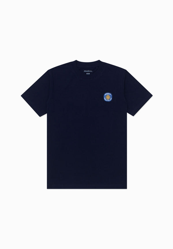 NATURE FOR FUTURE NAVY MOSKAV TEE