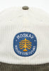 NATURE WHITE MOSKAV 6 PANELS HAT