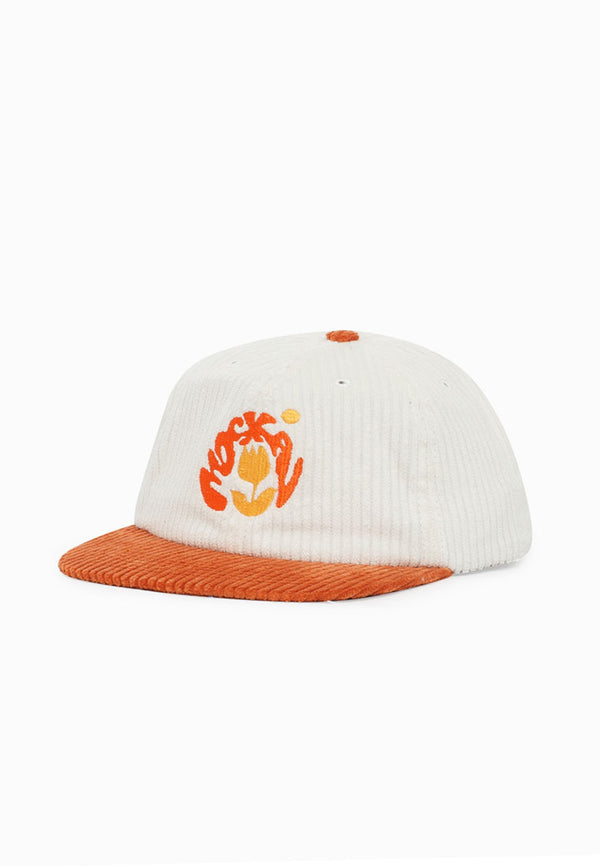 TULIP WHTIE MOSKAV 6 PANELS HAT