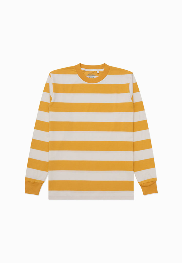 KELLY YELLOW STRIPE LONG SLEEVE TEE