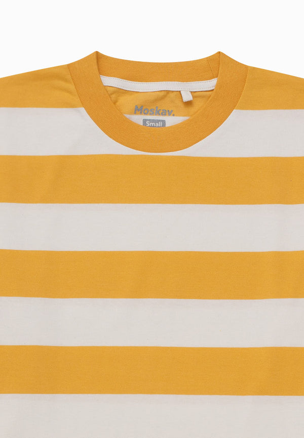KELLY YELLOW STRIPE LONG SLEEVE TEE