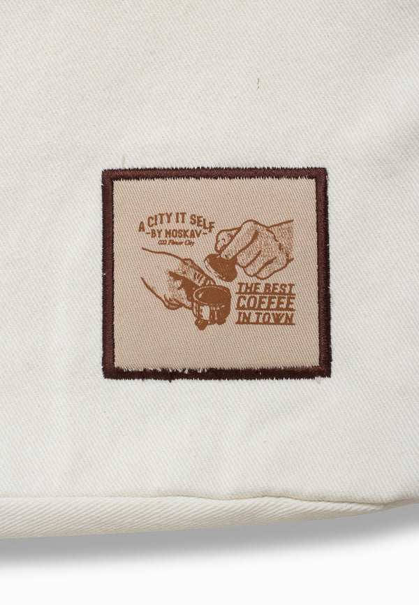 BEST COFFEE MOSKAV TOTEBAG