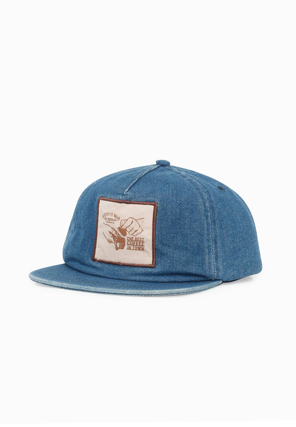 MOSKAV PORTAFILTER WASHED CLASSIC 5 PANELS SNAPBACK