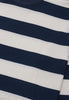 DAVIES NAVY STRIPE LONG SLEEVE TEE