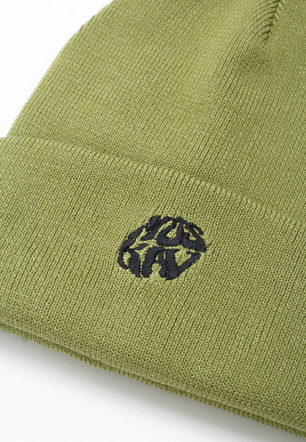 MOSKAV BEANIE COSTA GREEN