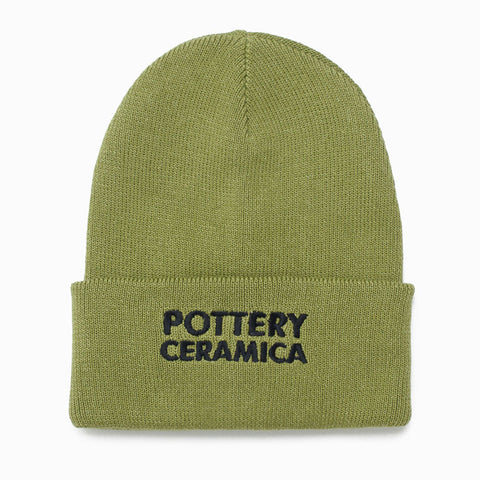 MOSKAV BEANIE POTTERY GREEN