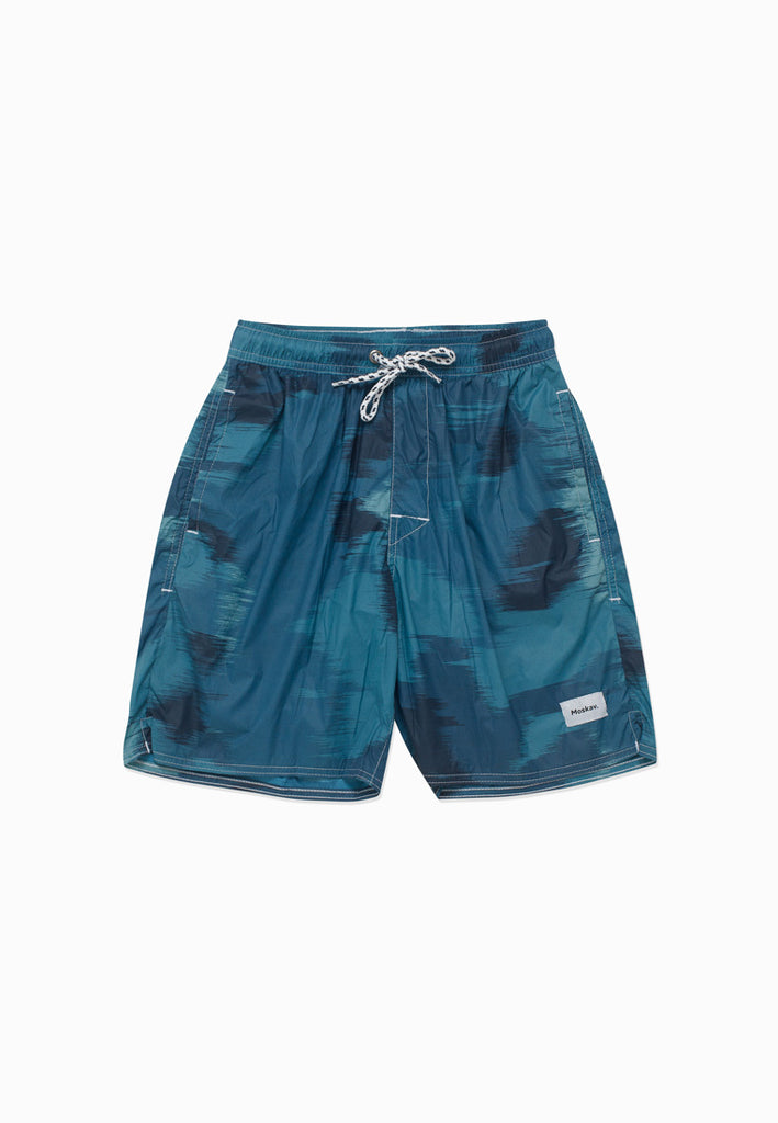 MOSKAV BOARDSHORT PAICE BLUE CAMO