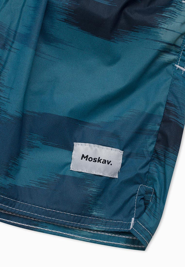 MOSKAV BOARDSHORT PAICE BLUE CAMO