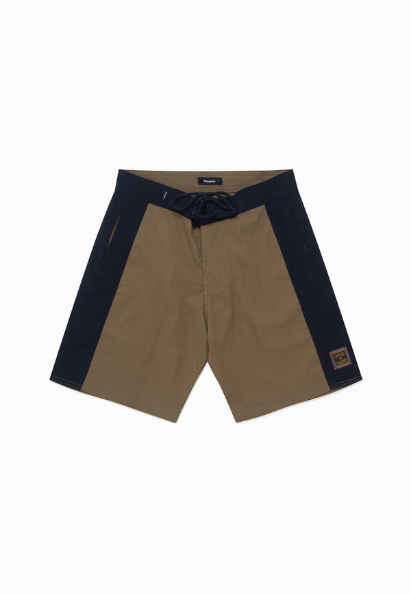 MOSKAV SHORT GARNET CAMEL NAVY