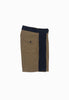 MOSKAV SHORT GARNET CAMEL NAVY