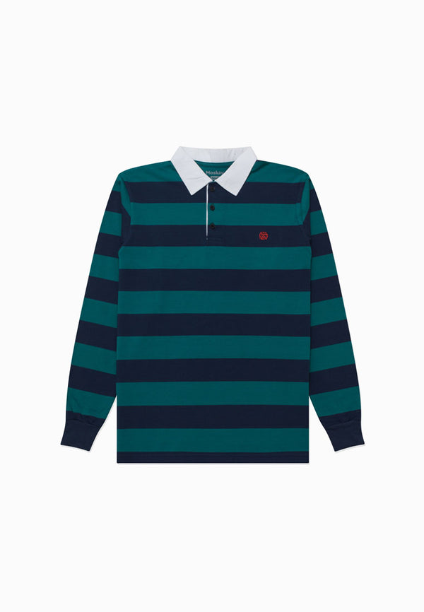 MOSKAV LUTTON RUGBY STRIPE SHIRT