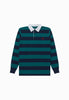 MOSKAV LUTTON RUGBY STRIPE SHIRT