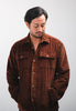 KAHN BROWN CORDUROY JACKET
