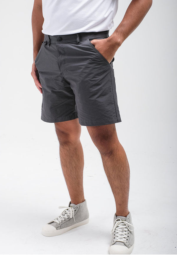 ALPHA GREY BOARDSHORT