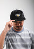 MOSKAV MOSUN BLACK SNAPBACK