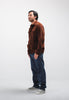 KAHN BROWN CORDUROY JACKET