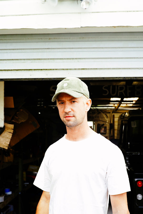 Moskav Hartson Olive Polo Cap