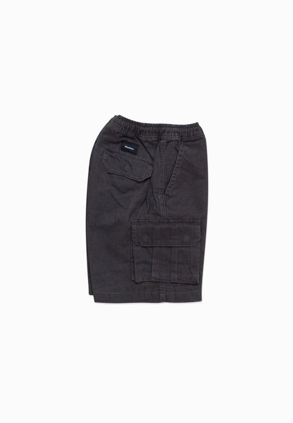 DELTA DARKGREY CARGO SHORT PANTS