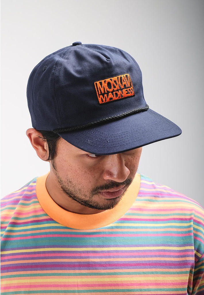MANDESS COMCAP NAVY CLASSIC SNAPBACK