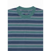 Moskav Ashley Navy Green Stripe Tee