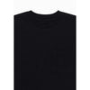 Moskav Round Logo Black Pocket Tee