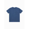 Moskav Round Logo Blue Pocket Tee