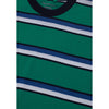 Moskav Aston Green Stripes Tee
