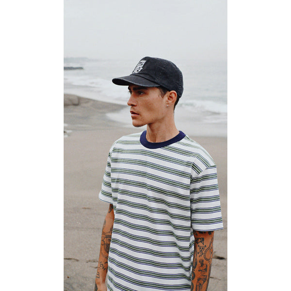 Moskav Rampton White Stripes Tee