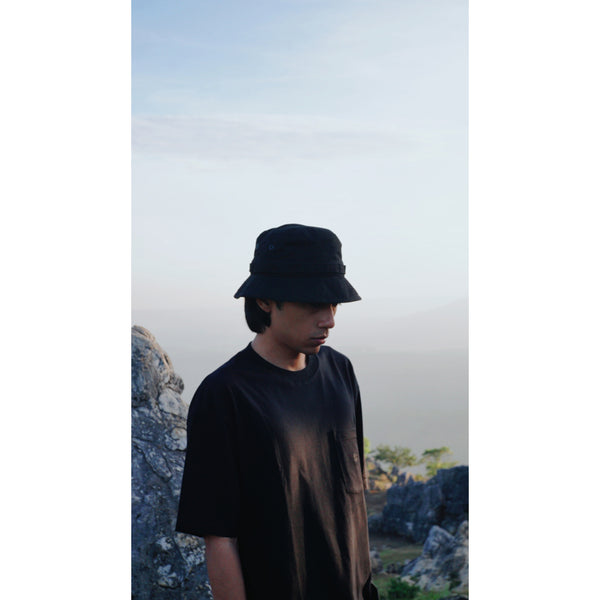 Moskav Travis Bucket Hat Black