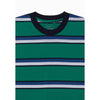Moskav Aston Green Stripes Tee