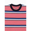 Moskav Aston Pink Stripes Tee