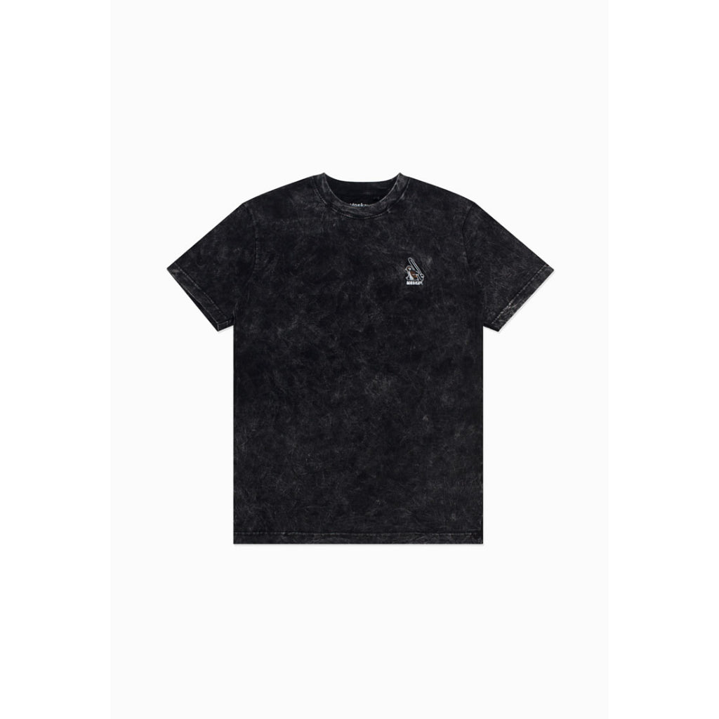 Moskav Cradle Board Black Washed Tee