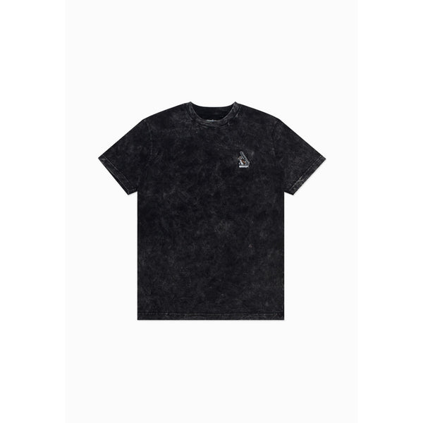 Moskav Cradle Board Black Washed Tee