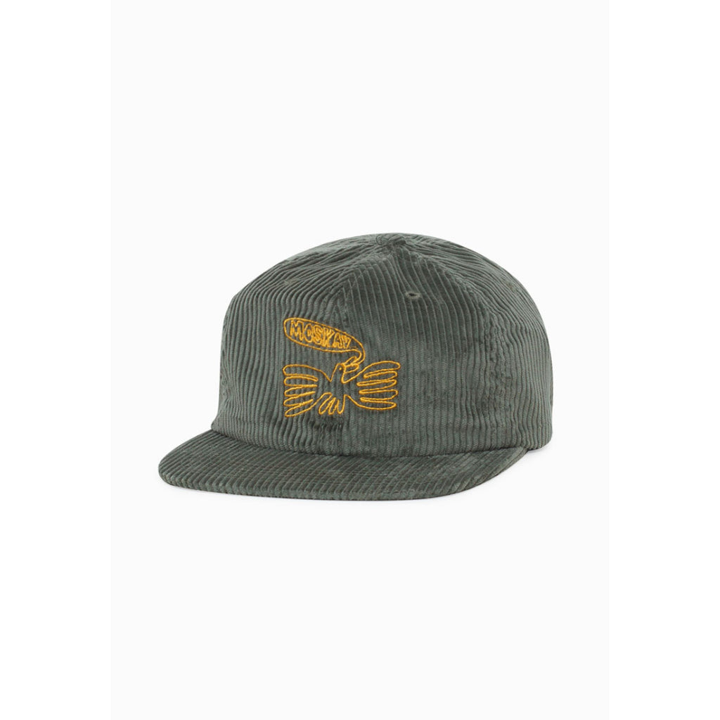 Moskav Tweet Bird Olive 6 Panels Snapback