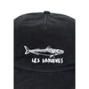 Moskav Sardines Black Wash 6 Panels Hat