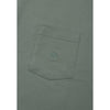 Moskav Round Logo Sage Pocket Tee