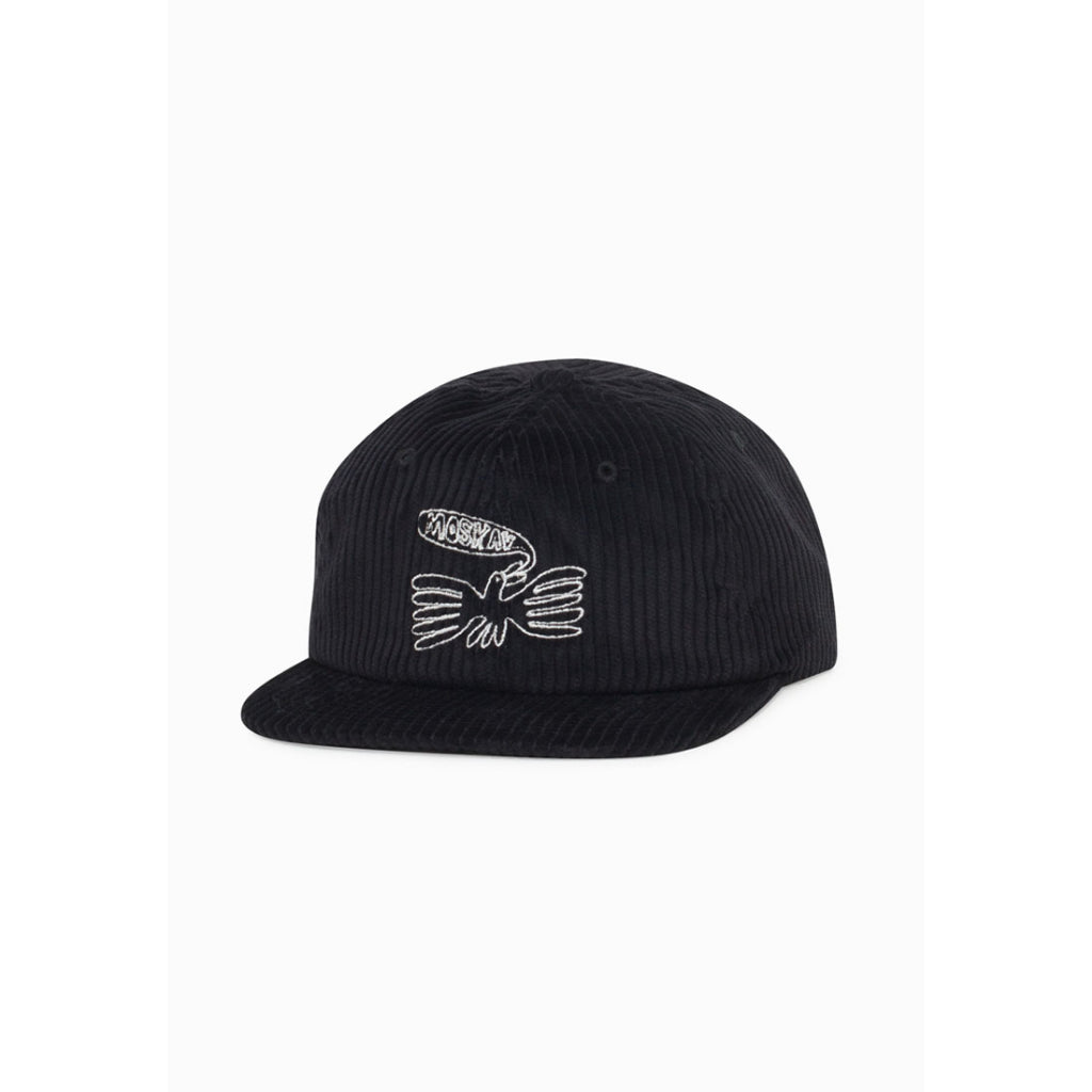 Moskav Tweet Bird Black 6 Panels Snapback