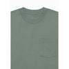Moskav Round Logo Sage Pocket Tee
