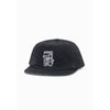 Moskav Quite Fishy Black Wash 6 Panels Hat