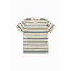 Moskav Janoi Cream Stripe Tee