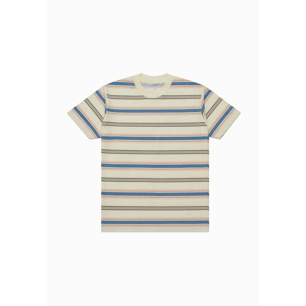 Moskav Janoi Cream Stripe Tee