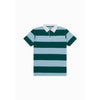 Moskav Vier Stripe Polo Shirt