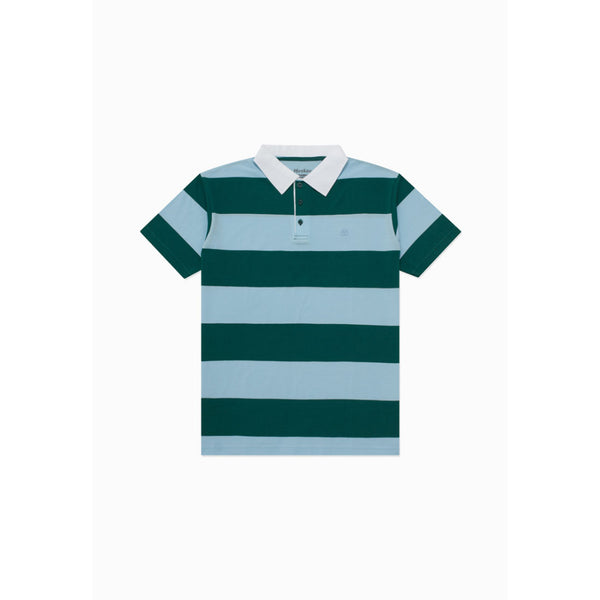 Moskav Vier Stripe Polo Shirt